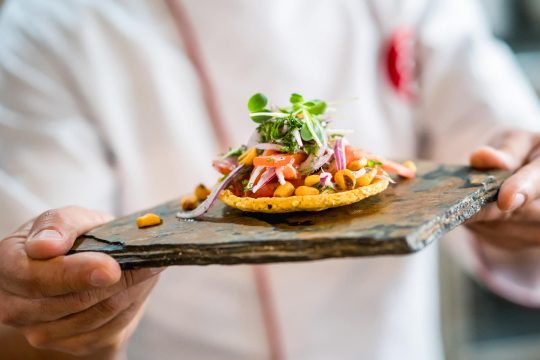 The Role of Food as Art